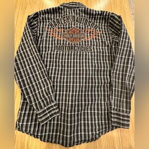 Harley-Davidson Long Sleeve Shirt Small